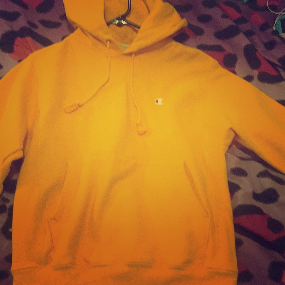 Champion hoodie